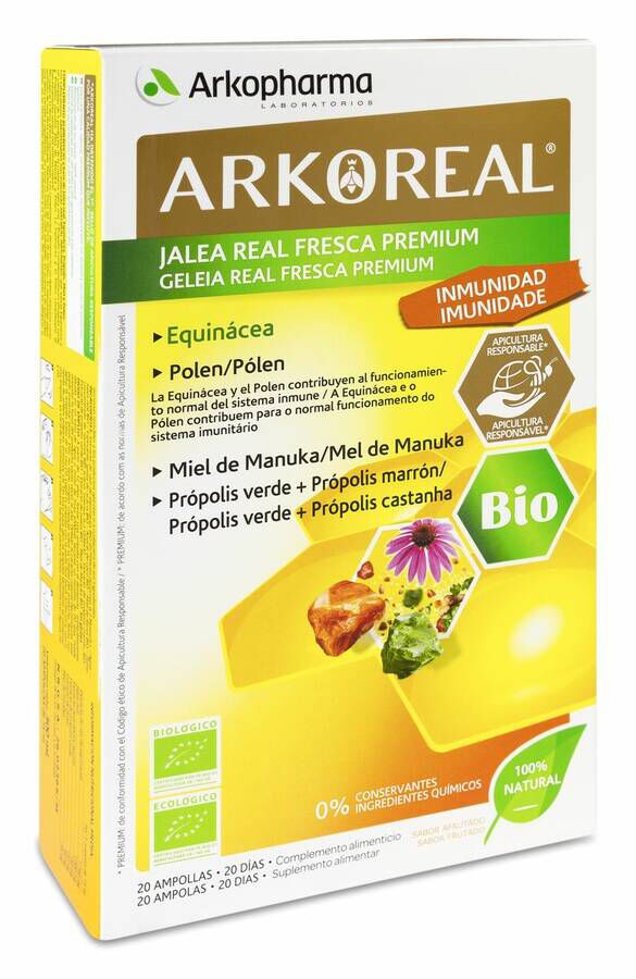 Arkoreal Jalea Real Fresca Premium Inmunidad