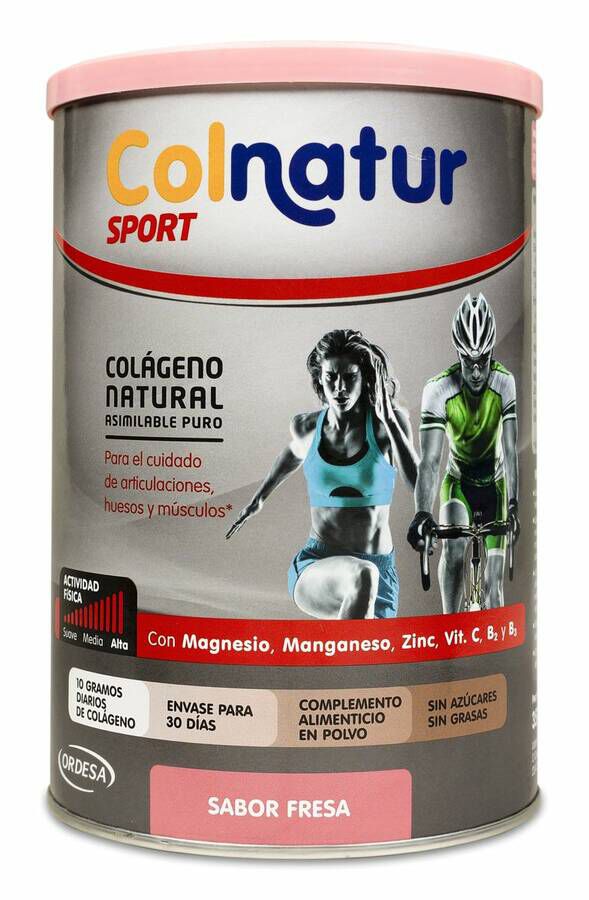 Colnatur Sport Fresa, 350 g