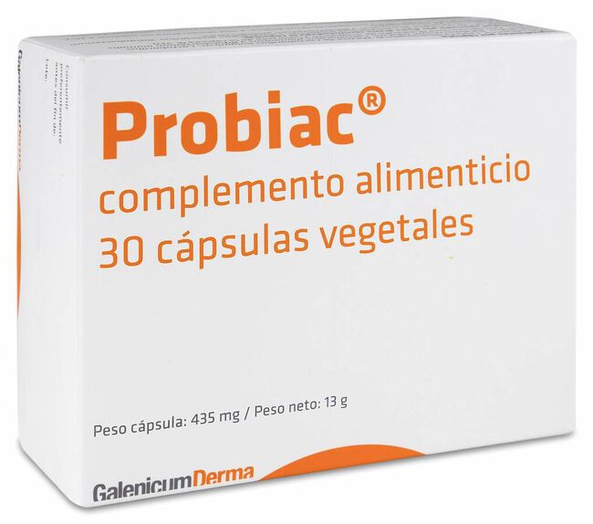 Probiac, 30 Cápsulas