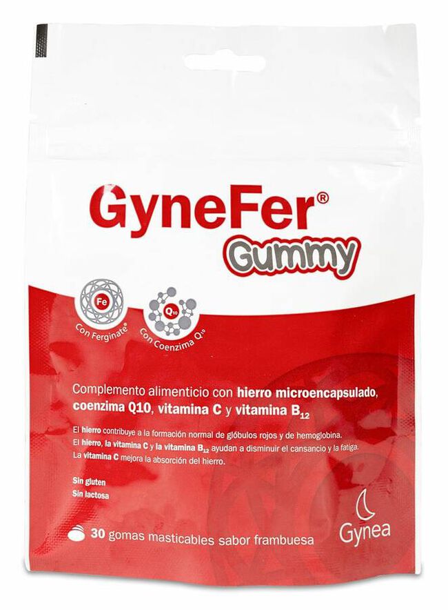 Gynefer Gummy, 30 Uds