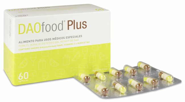 DAOfood Plus, 60 Cápsulas