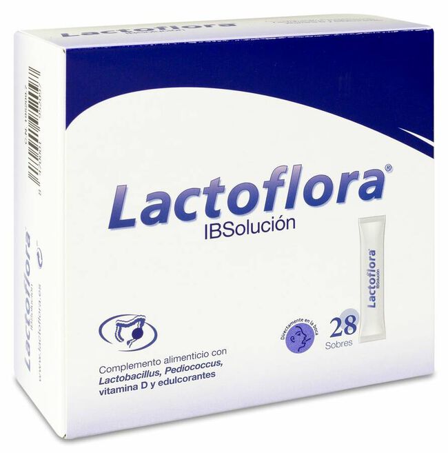 Lactoflora IBSolución, 28 Sobres