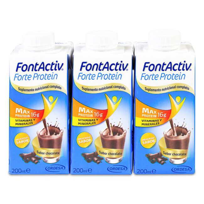 FontActiv Forte Protein Chocolate