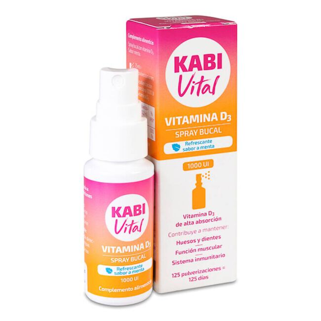 Kabi Vital Vitamina D3, 25 ml