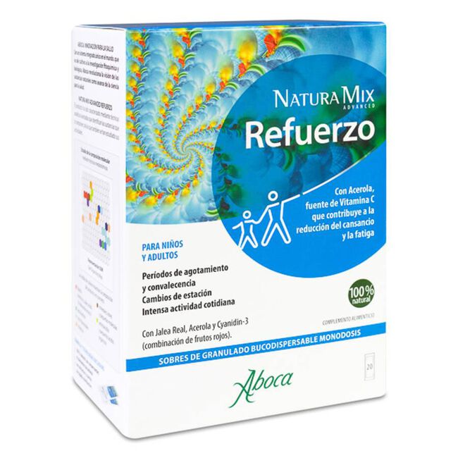 Aboca Natura Mix Refuerzo, 20 Sobres