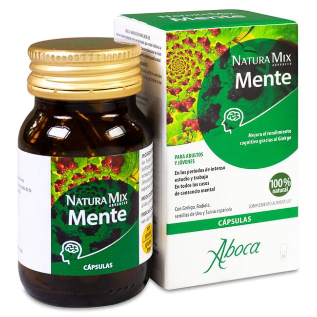 Aboca Natura Mix Advanced Mente