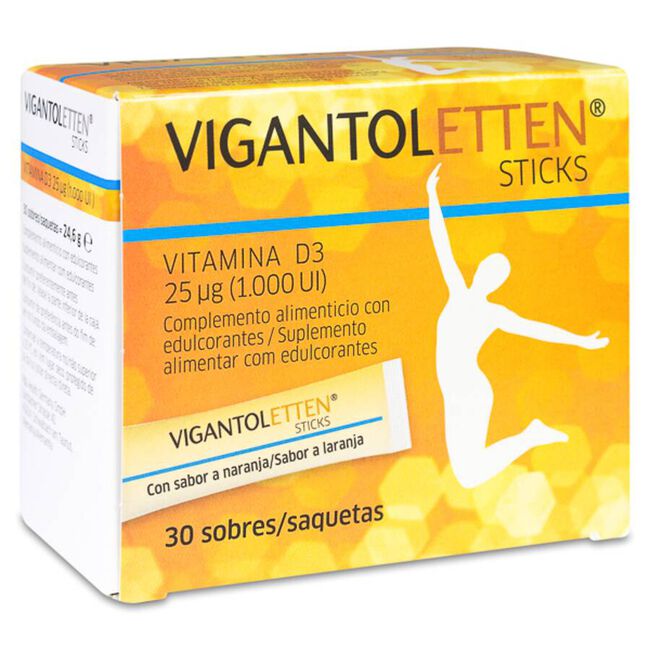 Vigantoletten Sticks, 30 Sobres