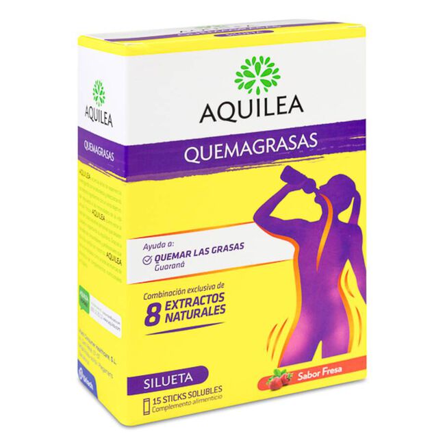 Aquilea Quemagrasas, 15 Sticks