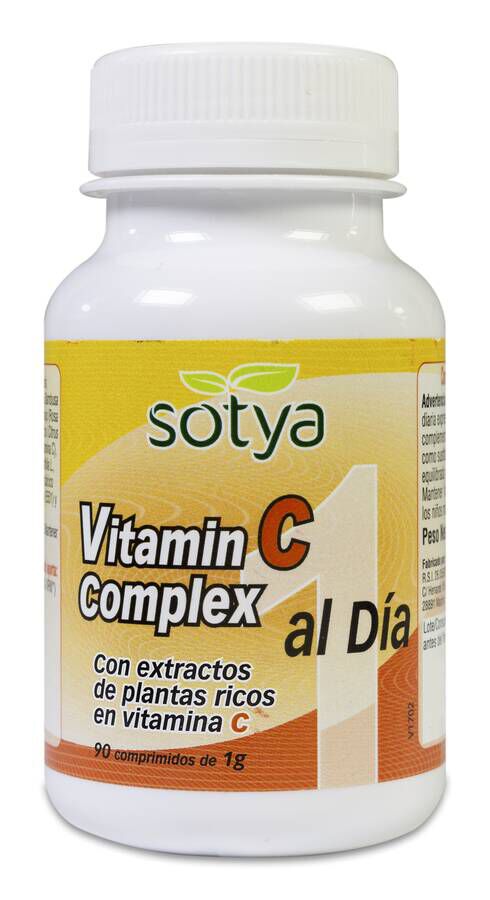 Sotya Vitamina C Complex Natural, 90 Comprimidos