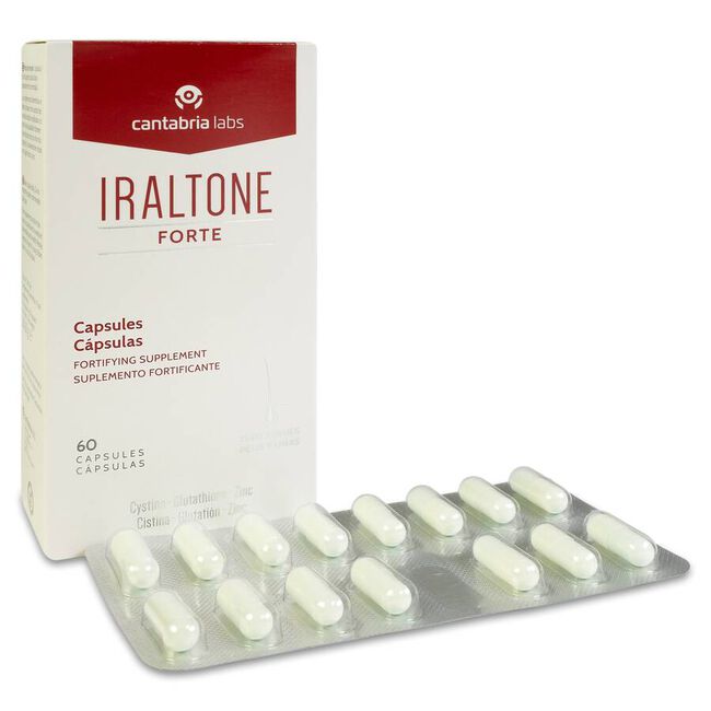 Iraltone Forte Cápsulas, 60 Uds