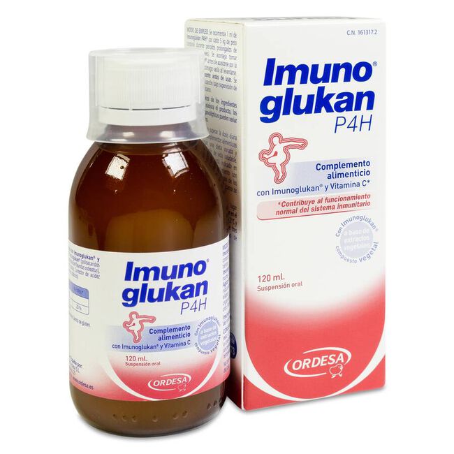 Ordesa Imunoglukan P4H Suspensión, 120 ml