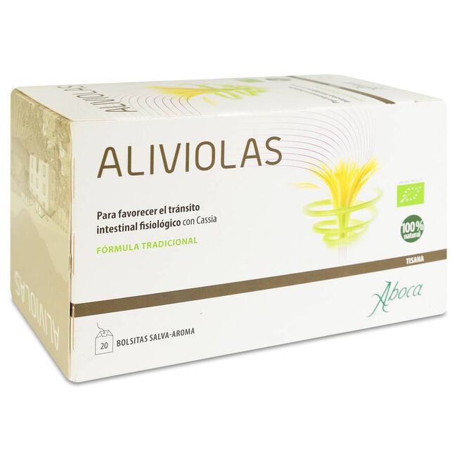 Aboca Aliviolas Infusiones, 20 Uds