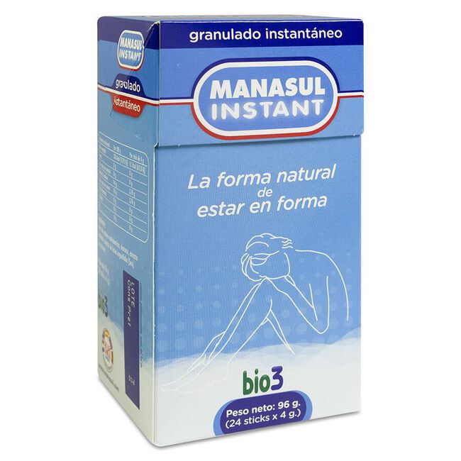 Manasul Instant, 24 Uds