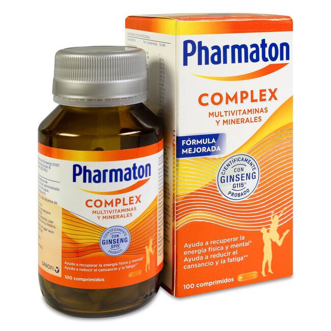 Pharmaton Complex, 90 Cápsulas