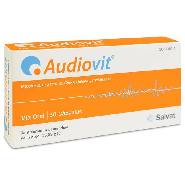 Audiovit, 30 C psulas