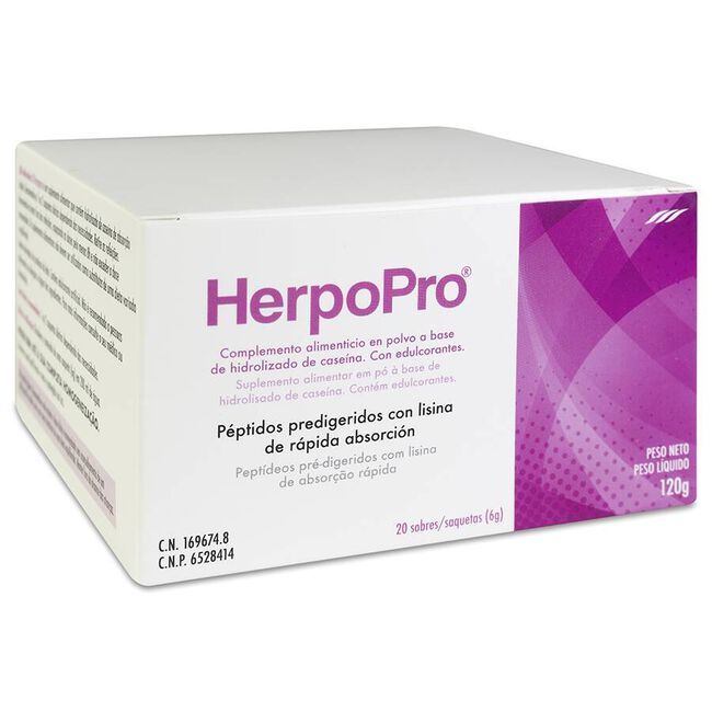 HerpoPro, 20 Sobres