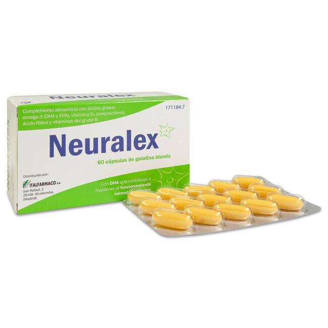 Neuralex, 60 Cápsulas