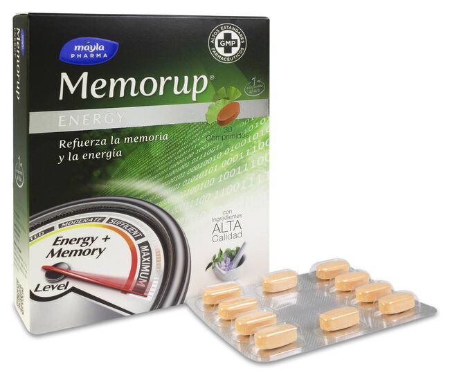 Màyla Pharma Memorup Energy, 30 Cápsulas