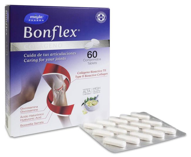 Máyla Pharma Bonflex Colágeno, 60 Comprimidos