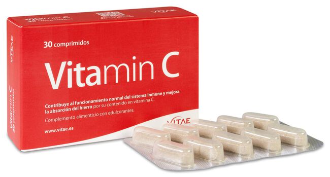 Vitae Vitamin C, 30 Comprimidos