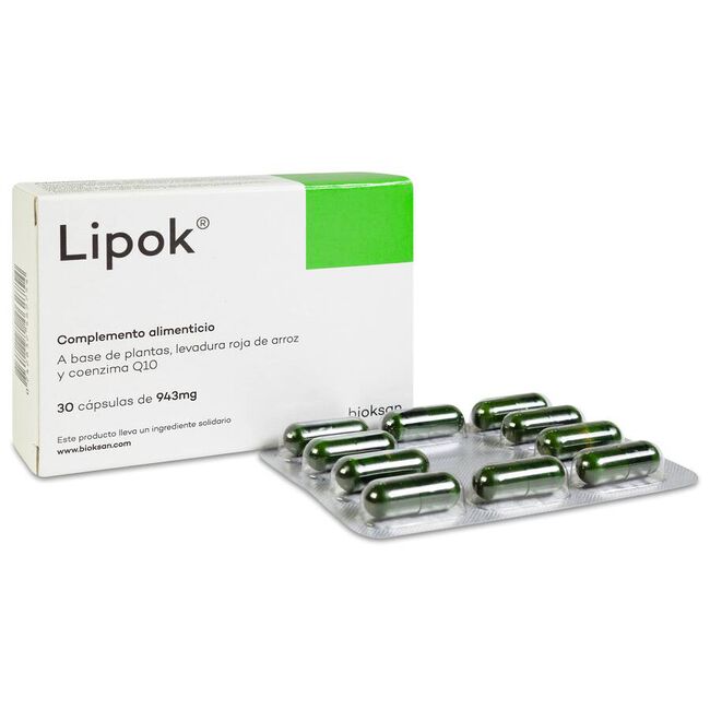 Lipok, 30 Cápsulas