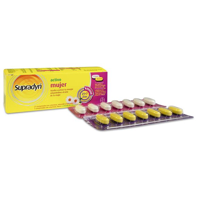 Supradyn Activo Mujer Pack, 28 Comprimidos