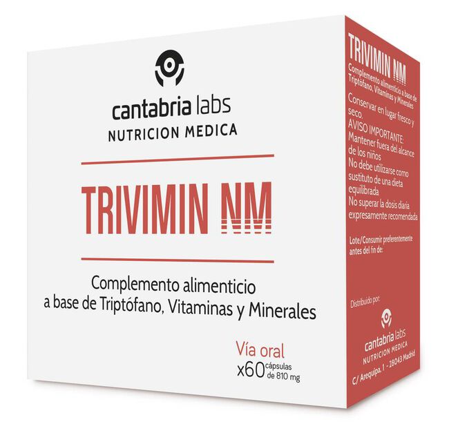 Trivimin NM, 60 Cápsulas