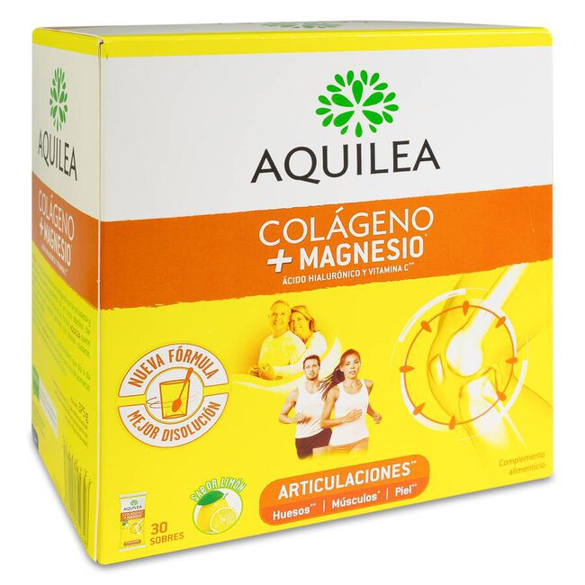 Aquilea Articulaciones Colágeno + Magnesio, 30 Sobres