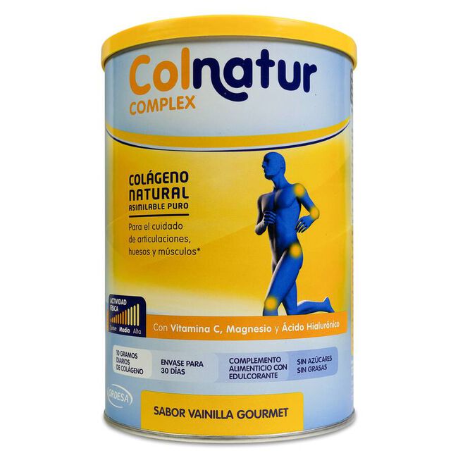 Colnatur Complex Sabor Vainilla Gourmet, 330 g