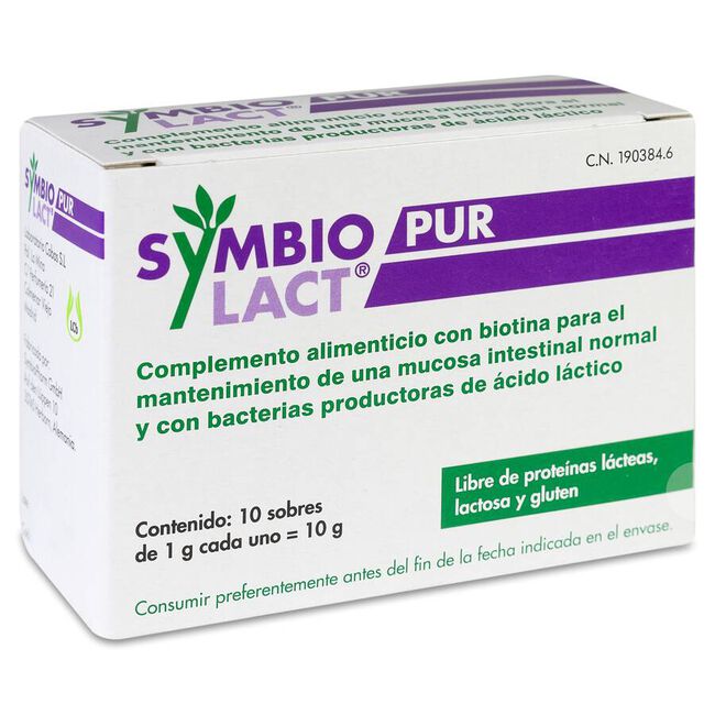 Laboratorio Cobas Symbiolact Pur, 10 Sobres