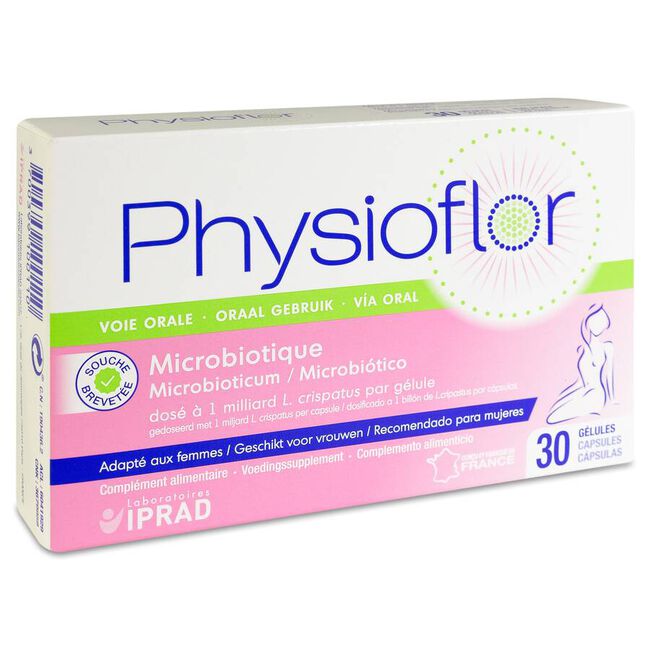 Physioflor Oral Flora Íntima, 30 Uds