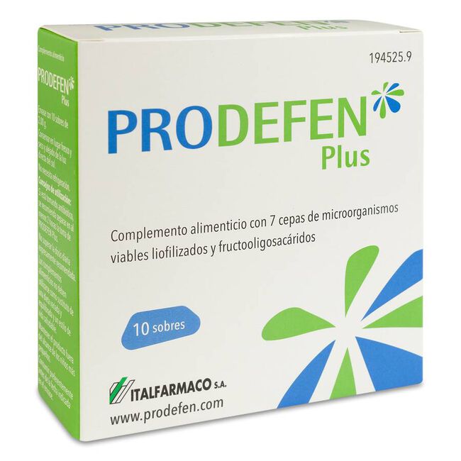 Prodefen Plus, 10 Uds