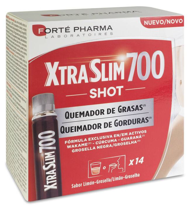 Forté Pharma XtraSlim 700 Shot,  14 uds