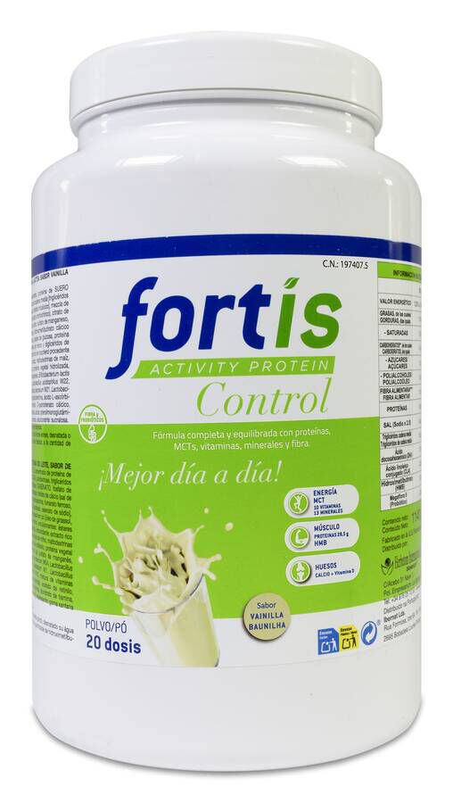 Fortis Activity Protein Control Vainilla