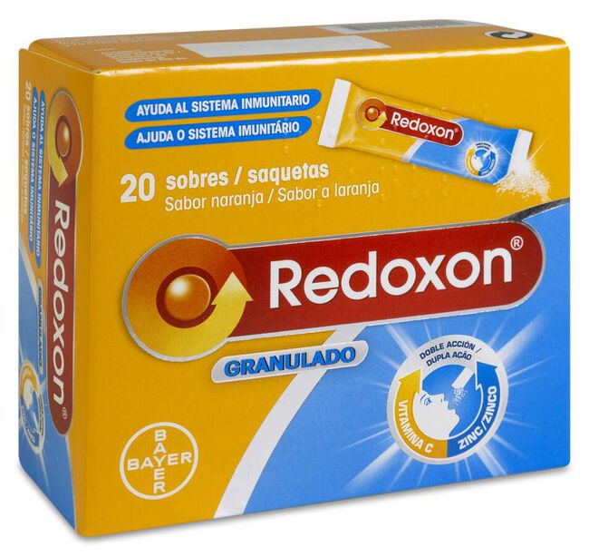 Redoxon Granulado, 20 sobres