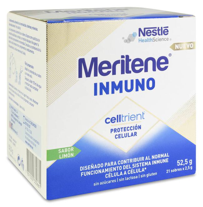 Nestlé Meritene Inmuno, 21 sobres x 2,5 g