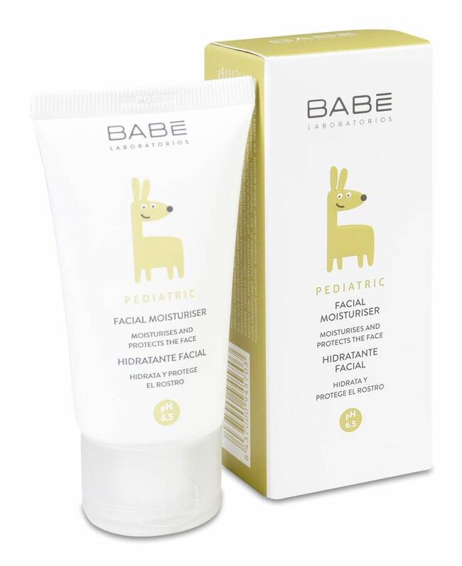 Babé Pediatric Crema Hidratante Facial, 50 ml