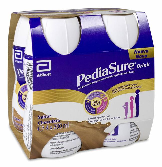 Pediasure Drink Chocolate 200 ml