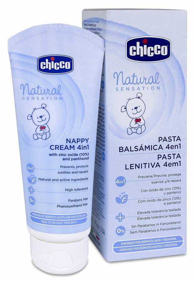 Chicco Natural Sensation Pasta Balsámica, 100 ml