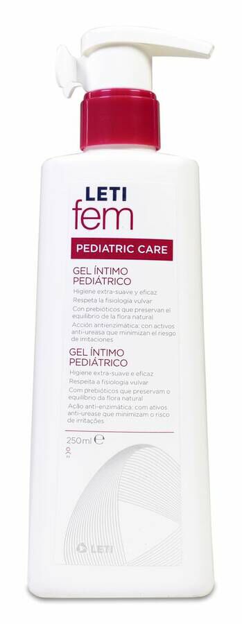 LETIfem Pediatric Gel Öntimo, 250 ml