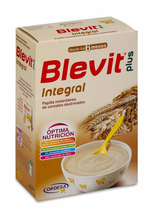 Blevit Plus Integral, 300 g