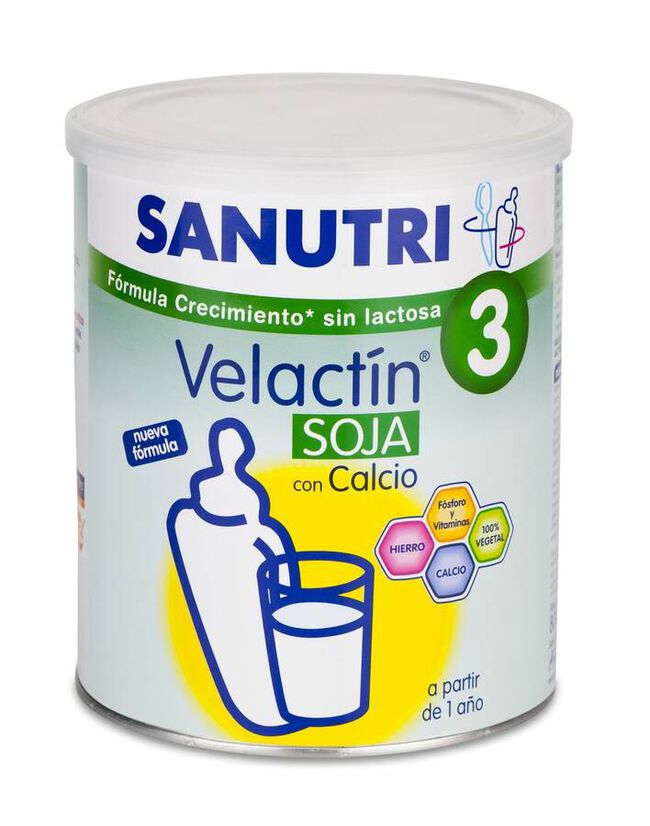 Sanutri Velactín Crecimiento Soja, 800 g