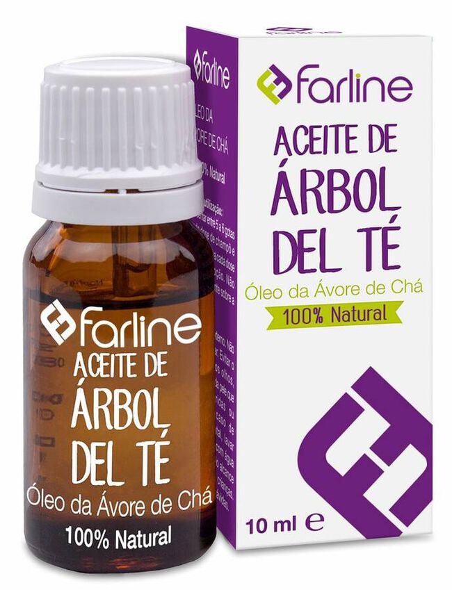 Farline Aceite Puro de µrbol del Té, 10 ml