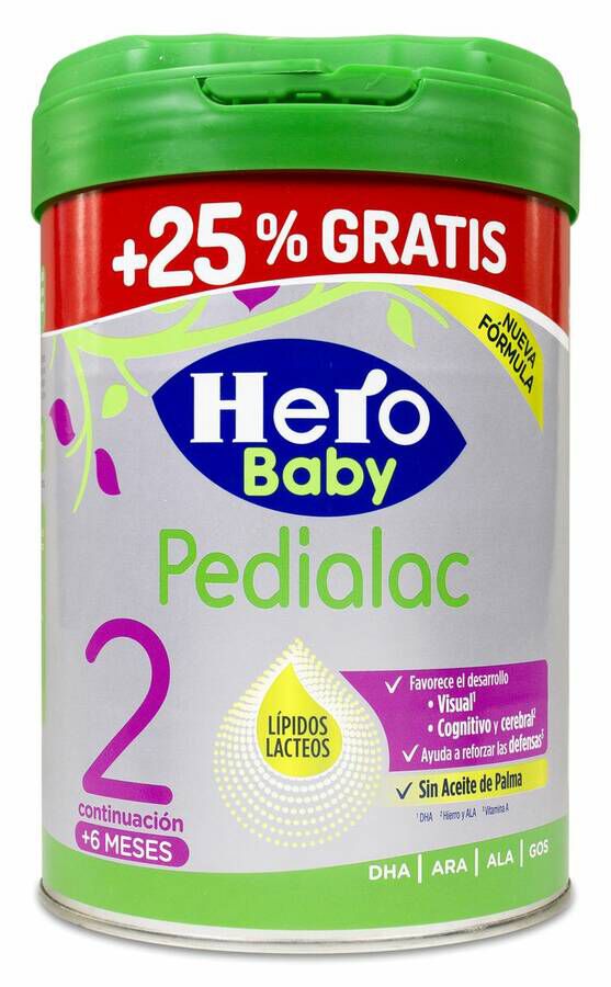 Hero Baby Pedialac 2, 1000 g