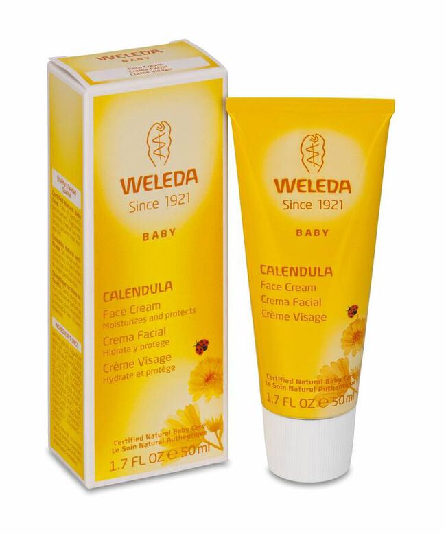 Weleda Crema Facial Caléndula, 50 ml