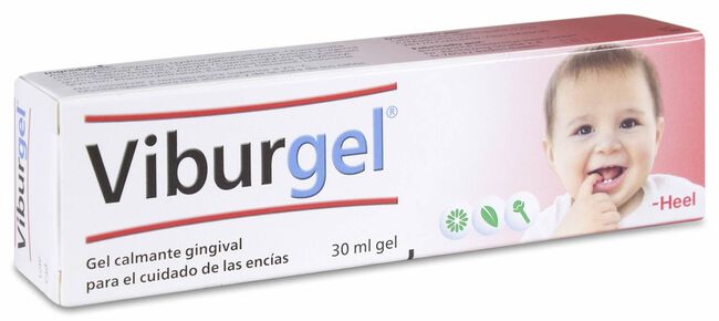 Heel Viburgel Gel Calmante Gingival, 30 ml