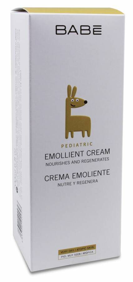 Babé Crema Emoliente Piel Atópica Pediátrica, 200 ml