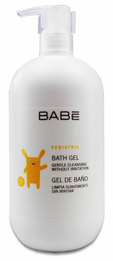 Babé Gel Baño Pediátrico, 500 ml