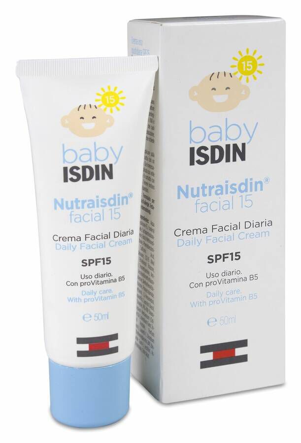 Isdin Nutraisdin Crema Facial Diaria SFP 15, 50 ml