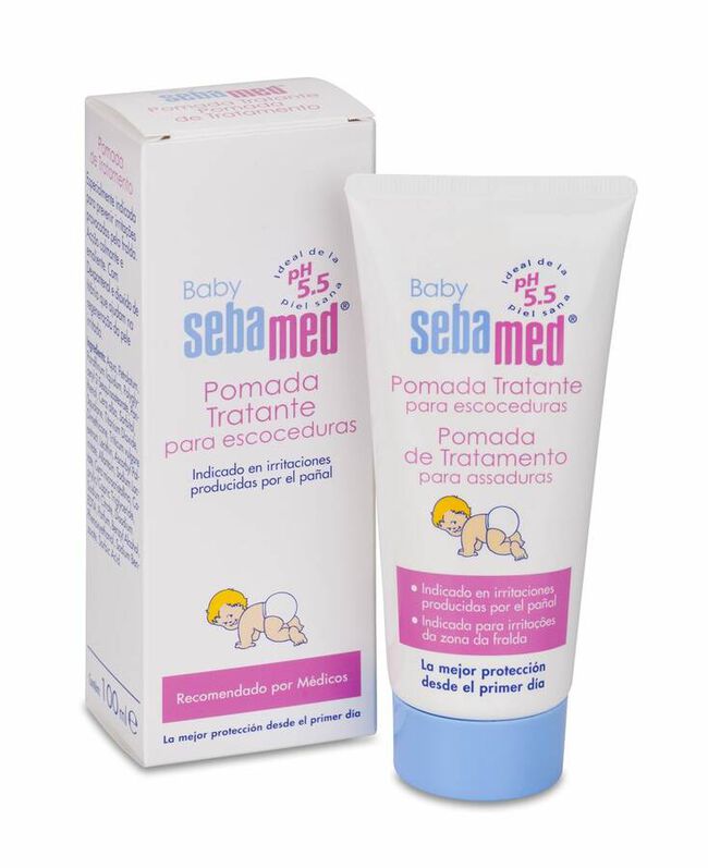 Sebamed Baby Pomada Tratante, 100 ml